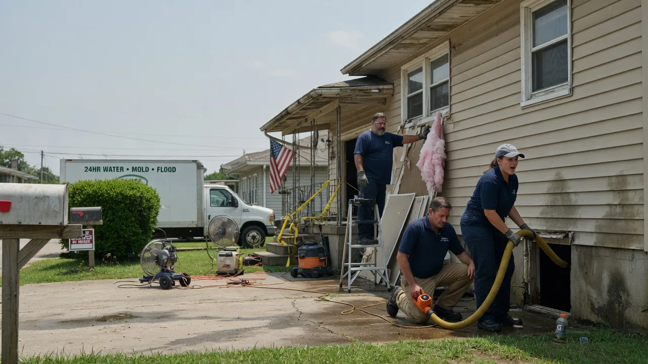 Water Damage Repair in Cleveland, GA near me